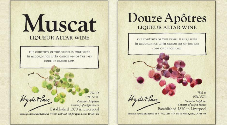 Hyde & Sons Altar Wines