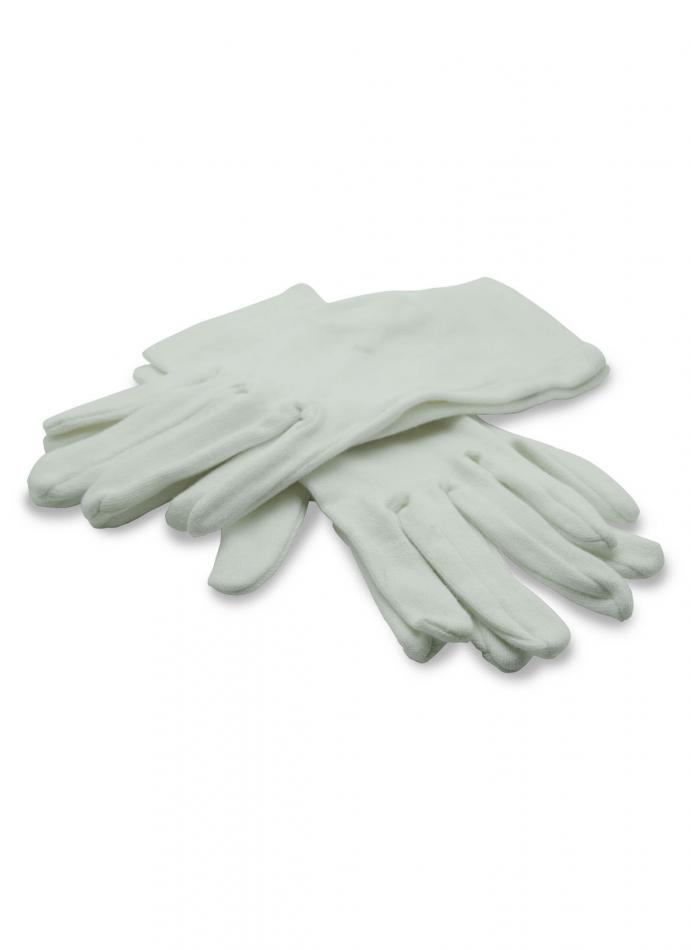 white church gloves