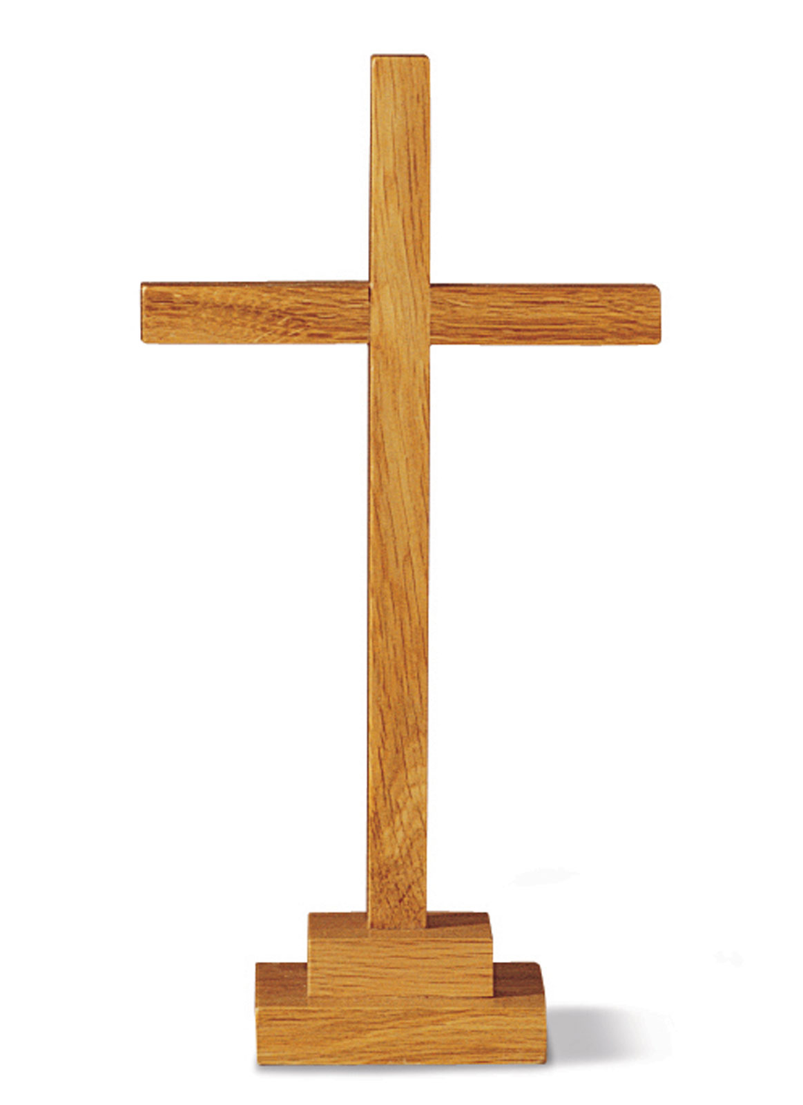 Standing Cross without Corpus | UK Church Supplies & Church Candles - Charles Farris
